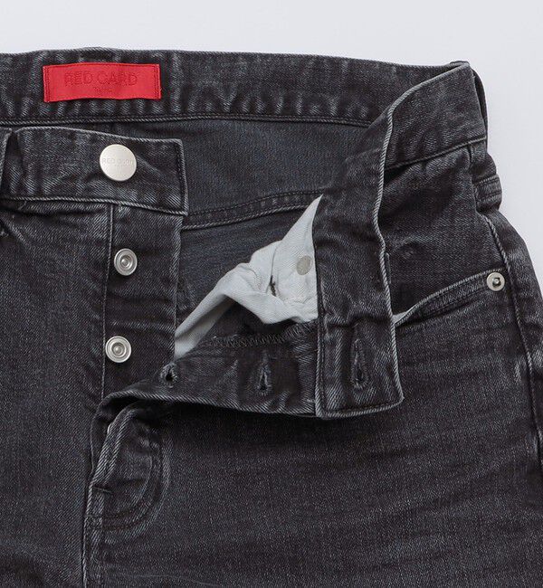 SHIPS「【SHIPS別注】RED CARD: RHYTHM SP クリーン ウォッシュ」|デニム|