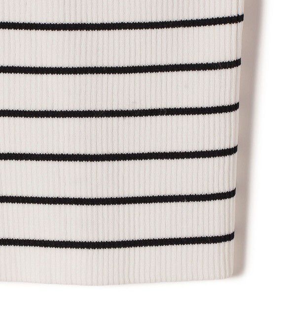 SHIPS Colors 「《予約》SHIPS Colors:〈手洗い可能〉リブ 5分袖 ニット◆」|ニット・セーター|