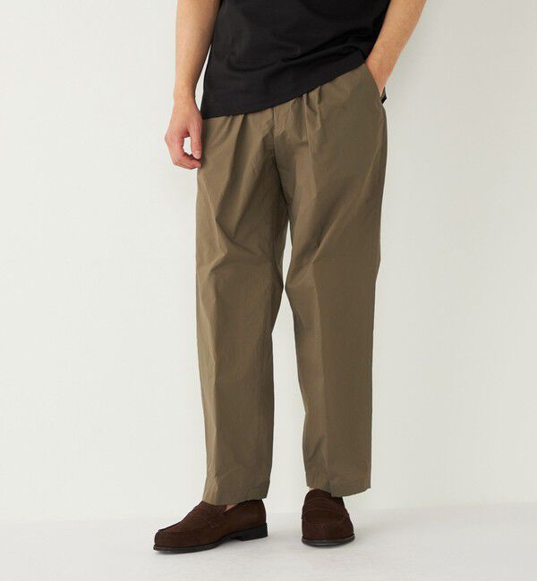 SHIPS Colors 「《予約》SHIPS Colors:〈洗濯機可能〉ダントツ撥水(R) パンツ(セットアップ対応)◆」|その他|