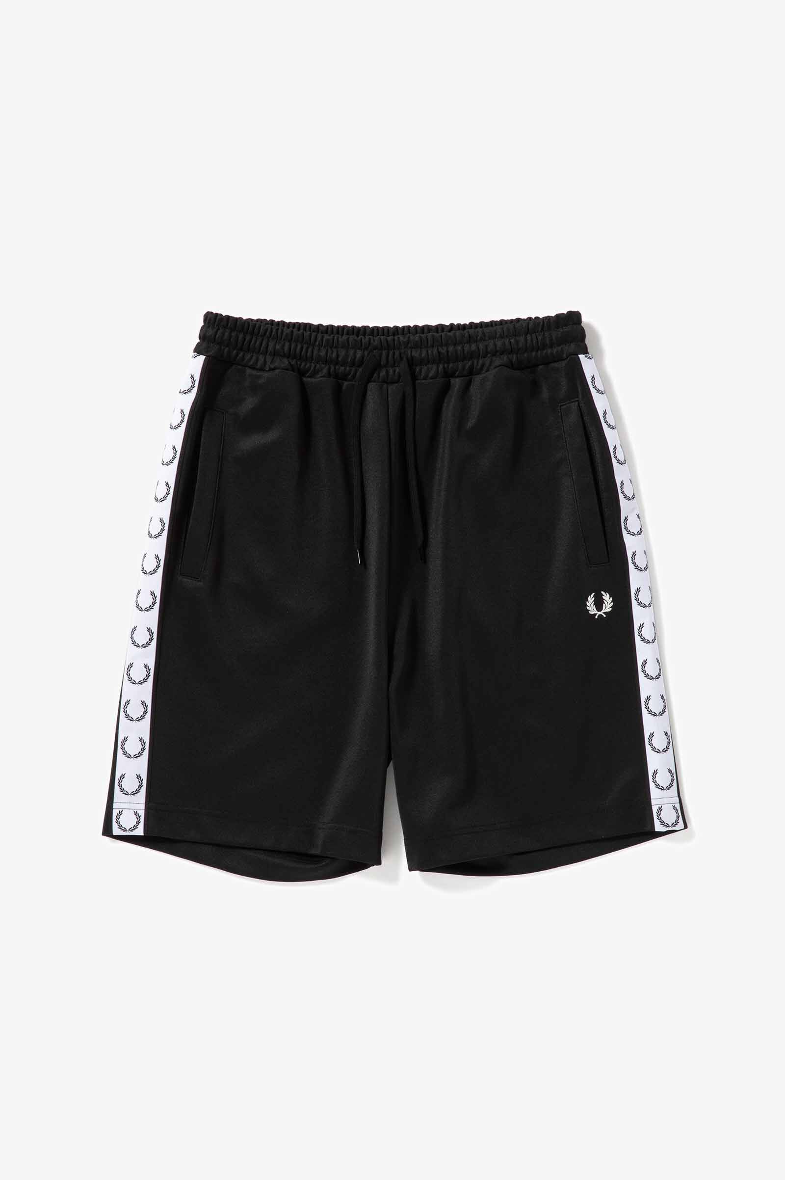 FRED PERRY 「Taped Tricot Shorts」|その他|BLACK