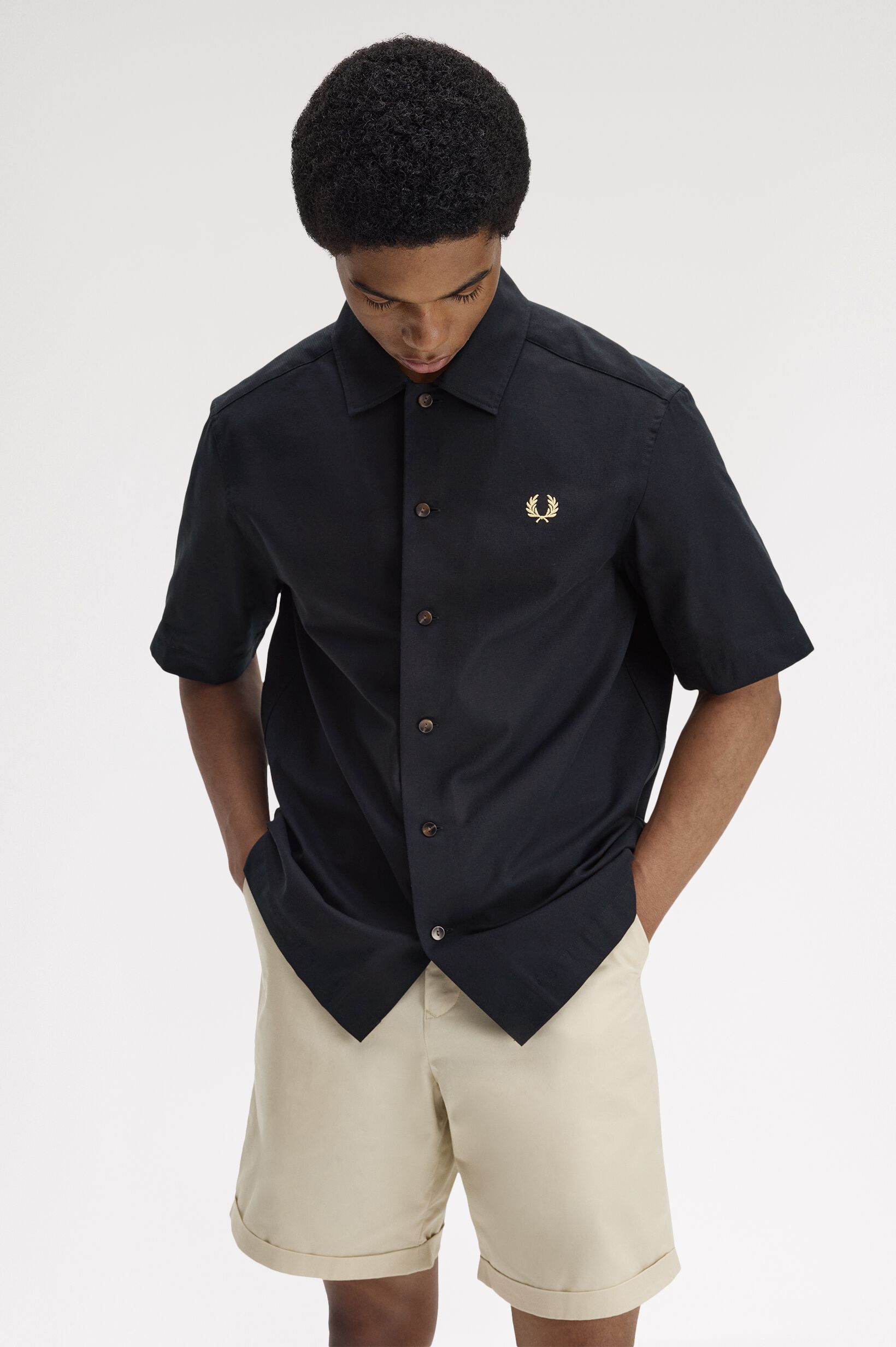 FRED PERRY 「Basket Weave Shirt」|シャツ・ブラウス|