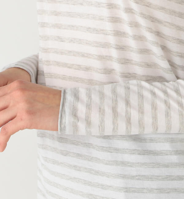 GALERIE VIE「コットン ボートネックプルオーバー」|Tシャツ・カットソー|