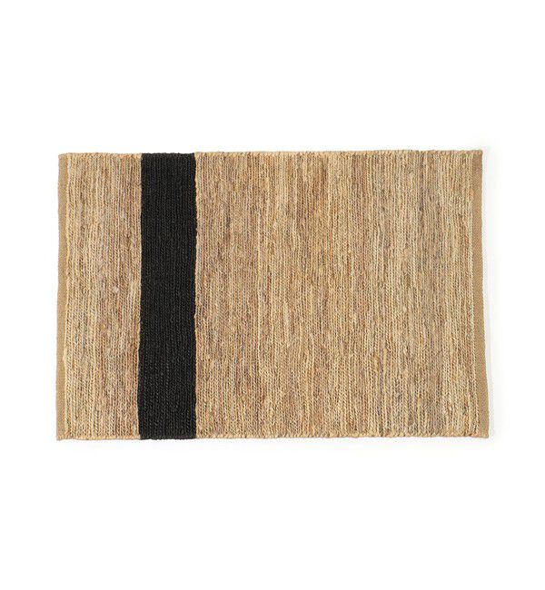 JAMES PERSE「ジュートエントランスラグ HRU9807」|その他|45 キャメル