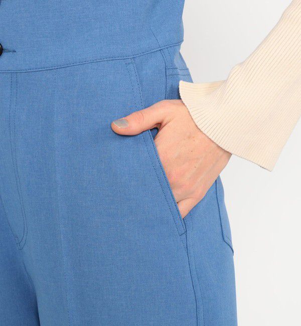 MACPHEE「リサイクルポリエステル 2-wayコンビネゾン」|オールインワン|