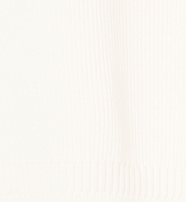 TOMORROWLAND MENS「TOMORROWLAND tricot コットンポリエステル クルーネックプルオーバー」|ニット・セーター|