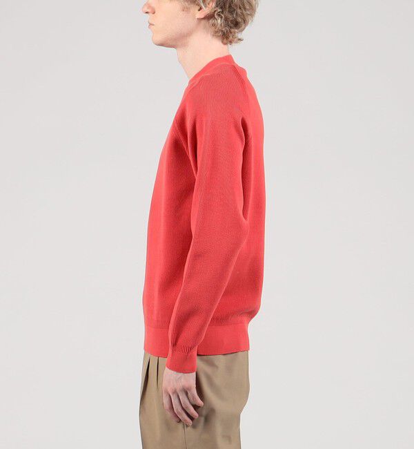 TOMORROWLAND MENS「TOMORROWLAND tricot コットンポリエステル クルーネックプルオーバー」|ニット・セーター|