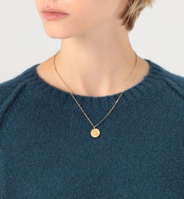 TOMORROWLAND GOODS「MARIHA コインネックレス Pegasus」|ネックレス|