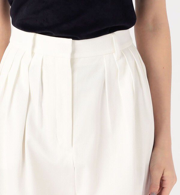 BACCA「ヴィンテージピケ ワイドパンツ」|その他|