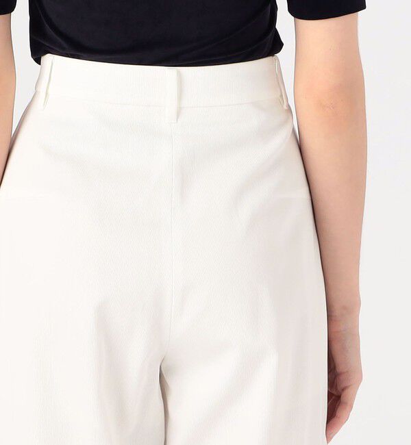 BACCA「ヴィンテージピケ ワイドパンツ」|その他|