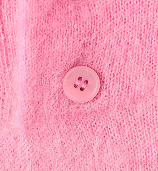 MACPHEE「アルパカシャギー ポロプルオーバー」|ニット・セーター|