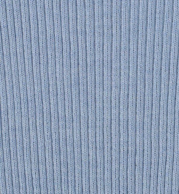 GALERIE VIE「プルミエールウールリブ クルーネックプルオーバー」|ニット・セーター|