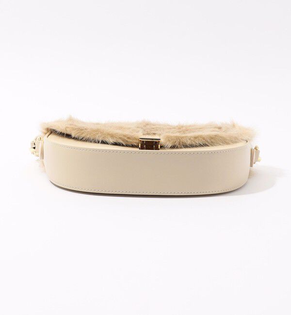 TOMORROWLAND GOODS「TOMORROWLAND フラップ フェイクファーバッグ」|ショルダー・メッセンジャー|