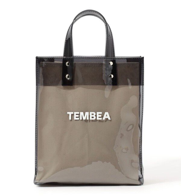 TOMORROWLAND GOODS「TEMBEA PAPER TOTE 」|トートバッグ|18 ブラック系