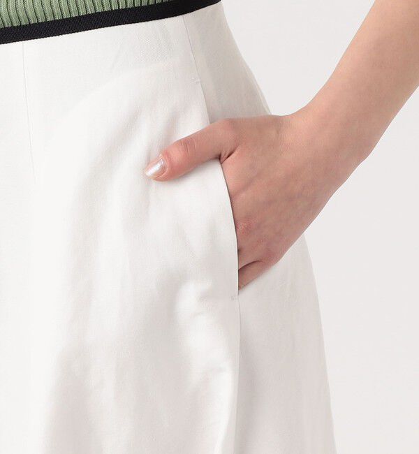 TOMORROWLAND BUYING WEAR「UNION LAUNCH FLARED スカート」|フレア|