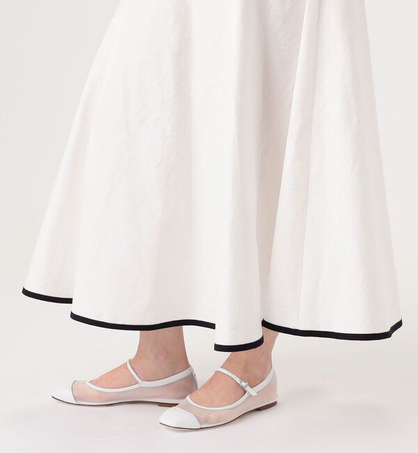 TOMORROWLAND BUYING WEAR「UNION LAUNCH FLARED スカート」|フレア|