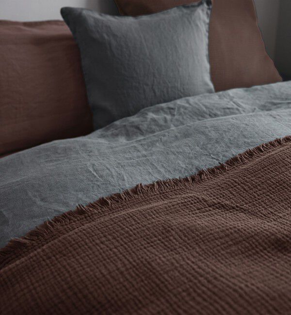 TOMORROWLAND HOME「コットンガーゼブランケット」|ブランケット|