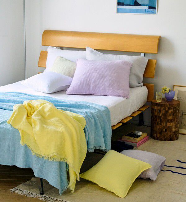 TOMORROWLAND HOME「コットンガーゼブランケット」|ブランケット|