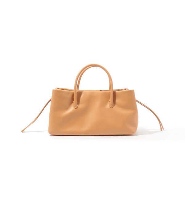 TOMORROWLAND GOODS「MARY AL TERNA RIKYU ハンドバッグ」|ハンドバッグ|43 ベージュ