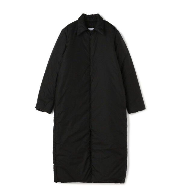 TOMORROWLAND BUYING WEAR「GABRIELA COLL GARMENTS NO.107 PADDED COAT」|ステンカラーコート|19 ブラック