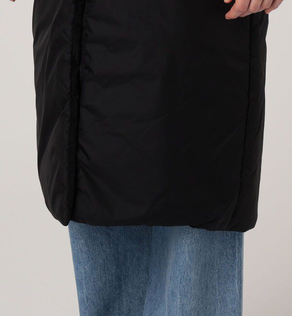 TOMORROWLAND BUYING WEAR「GABRIELA COLL GARMENTS NO.107 PADDED COAT」|ステンカラーコート|