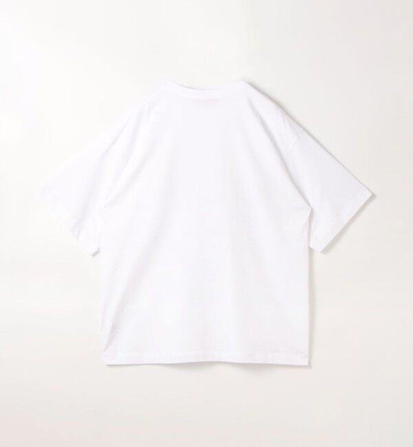 CABaN「CABaN スビンコットン FLOWERSモチーフTシャツ 」|Tシャツ・カットソー|