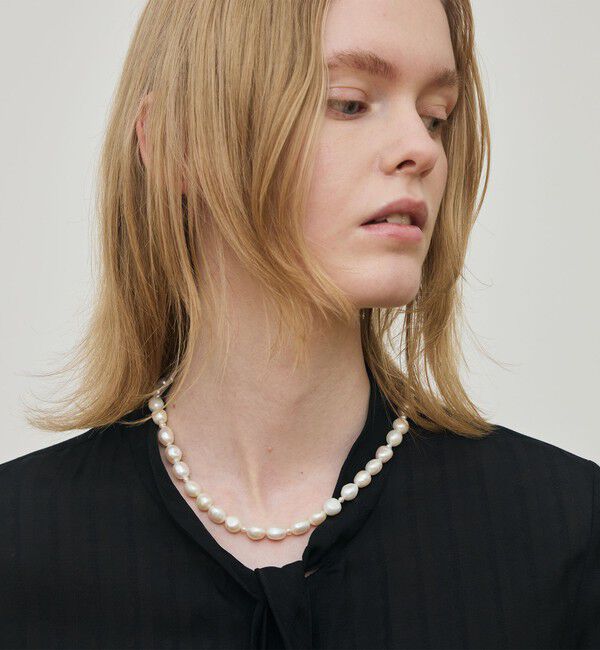 TOMORROWLAND GOODS「 MOUNIR バロックパール ショートネックレス」|ネックレス|