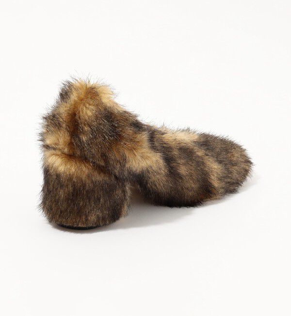 TOMORROWLAND GOODS「PIPPICHIC BANBI フェイクファー パンプス」|パンプス|