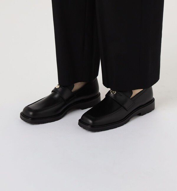 TOMORROWLAND GOODS「PIPPICHIC SISSI COIN ローファー」|その他|