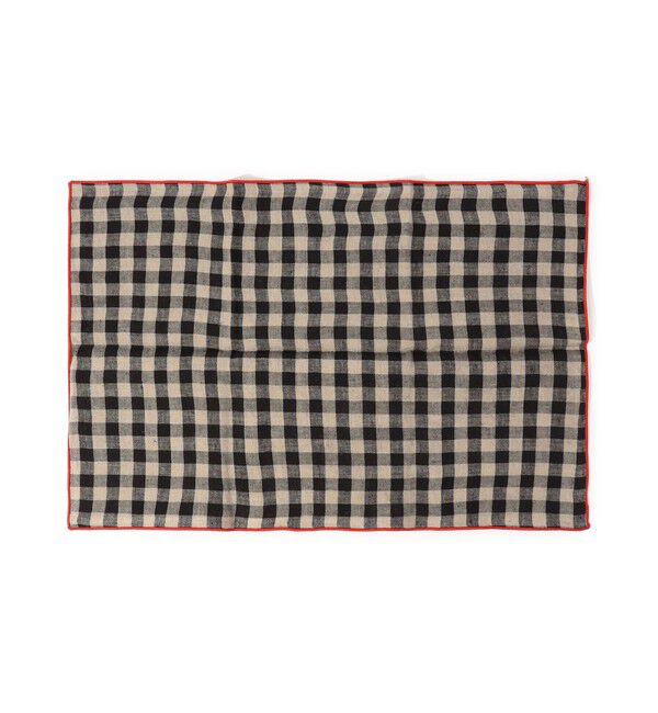 TOMORROWLAND HOME「MADRE Placemat ランチョンマット」|食器・キッチングッズ|48 ブラック系