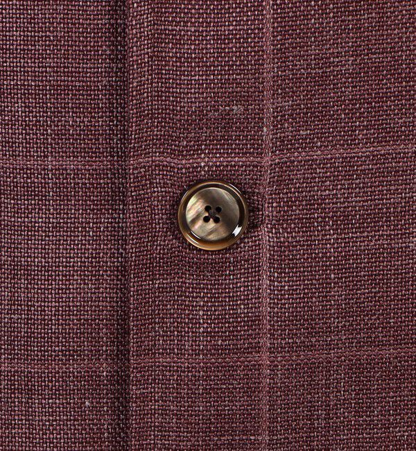 TOMORROWLAND BUYING WEAR「【別注】CARUSO ウールシルクリネン フォレスティエールジャケット」|ノーカラージャケット|