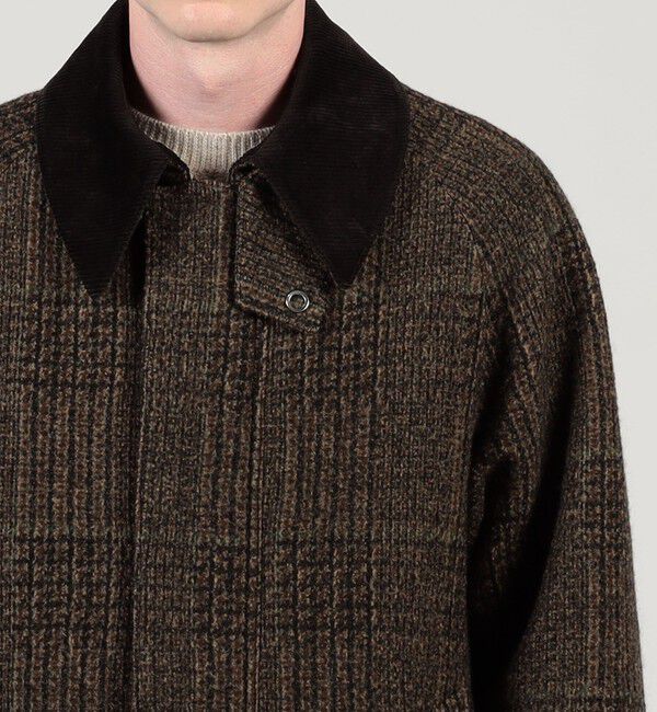 TOMORROWLAND MENS「ウールレーヨンブークレ フィールドコート」|その他|