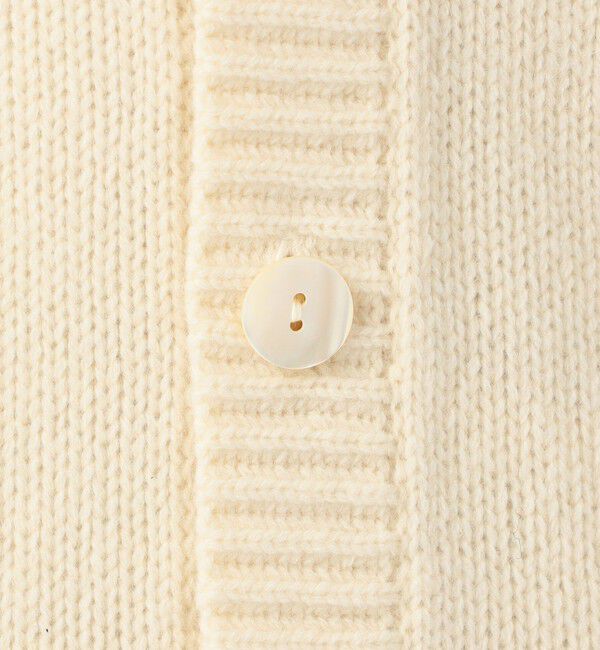 GALERIE VIE「パーシャルストライプ Vネックカーディガン」|カーディガン|