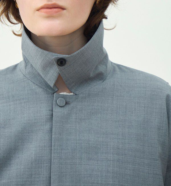 MACPHEE「ストレッチトロピカル ショートブルゾン」|ブルゾン・スタジャン|