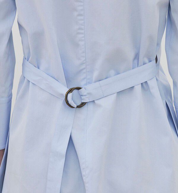 DES PRES「コンパクトコットン ウィングカラーチュニックブラウス」|ワンピース|