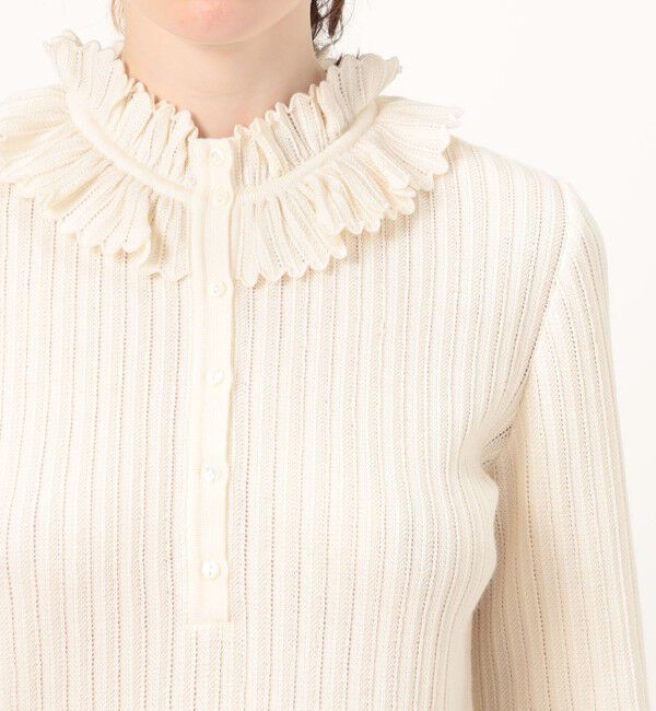 TOMORROWLAND BUYING WEAR「Molli LONGCHAMP トップス」|ニット・セーター|