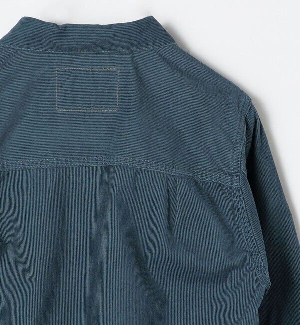 GALERIE VIE「ライトコーデュロイ プリーテッドジャケット」|その他|