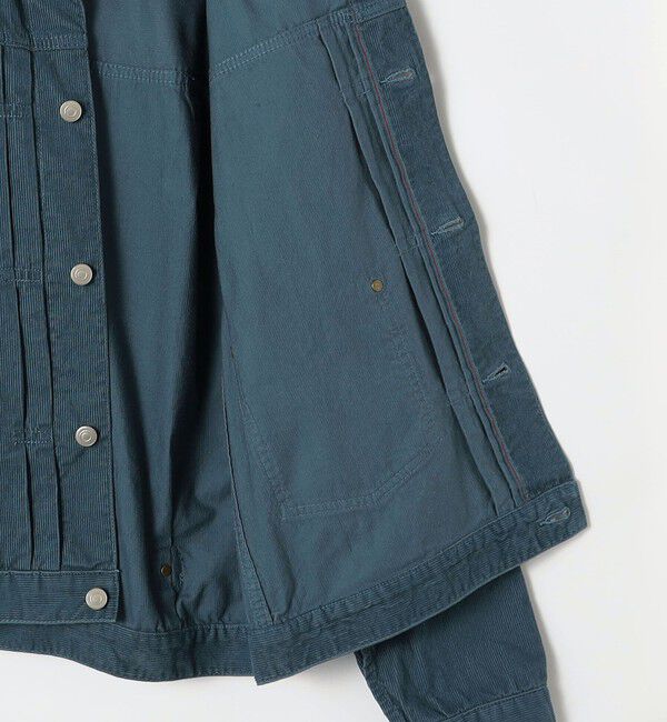 GALERIE VIE「ライトコーデュロイ プリーテッドジャケット」|その他|