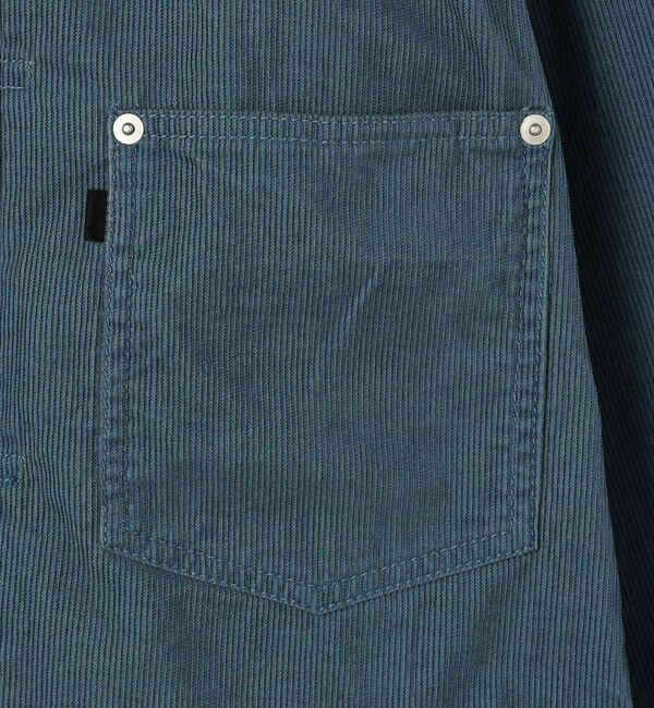 GALERIE VIE「ライトコーデュロイ プリーテッドジャケット」|その他|