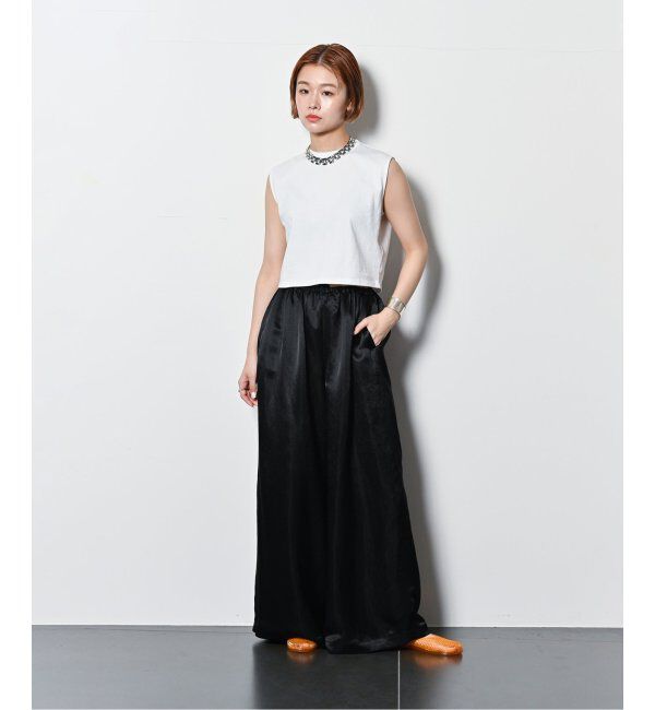  「SATIN EASY パンツ」|その他|