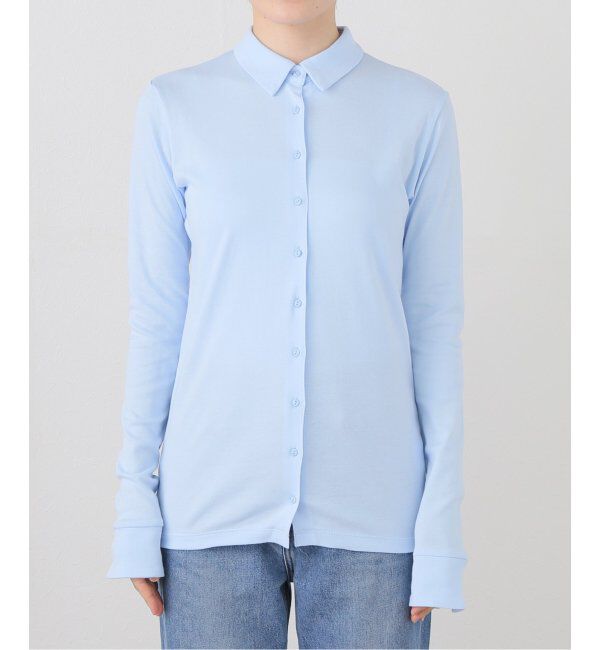  「ONIT COTTON RIB TIGHT SHIRTS 25SSON188：シャツ」|シャツ・ブラウス|