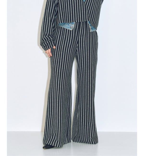  「《追加2》[THE MOOD]パイルイージーパンツ」|その他|ブラック