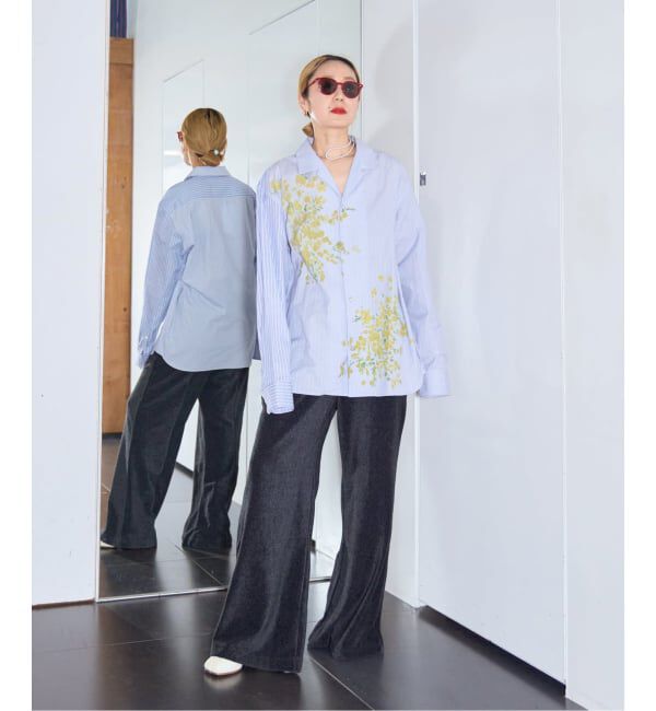  「《追加2》[THE MOOD]パイルイージーパンツ」|その他|