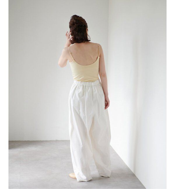 EMILYWEEK「《追加》オーガニックコットン混 ストレッチブラキャミソール」|インナー|