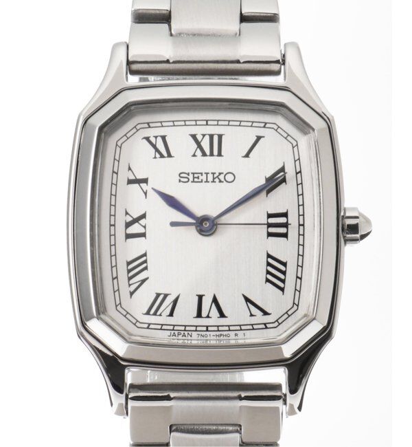 HIROB「Web限定 SEIKO Exclusive Spick＆Span Silver 別注」|腕時計|