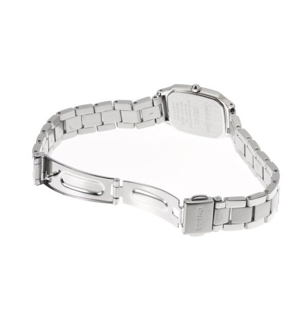 HIROB「Web限定 SEIKO Exclusive Spick＆Span Silver 別注」|腕時計|