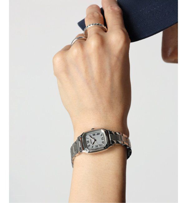 HIROB「Web限定 SEIKO Exclusive Spick＆Span Silver 別注」|腕時計|