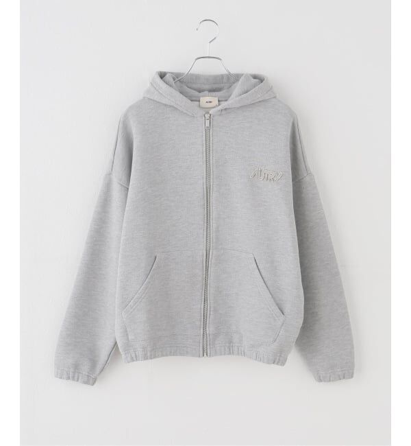 Plage「AUTRY / オートリー HOODIE ZIP パーカー」|パーカー|グレーA