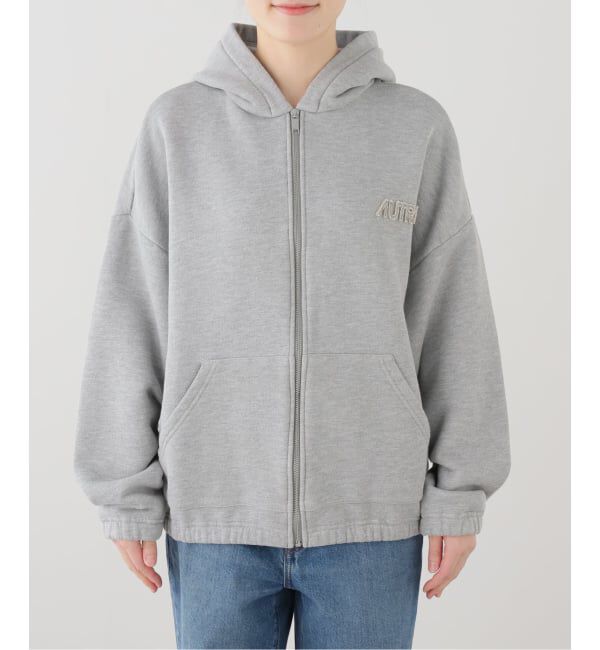 Plage「AUTRY / オートリー HOODIE ZIP パーカー」|パーカー|