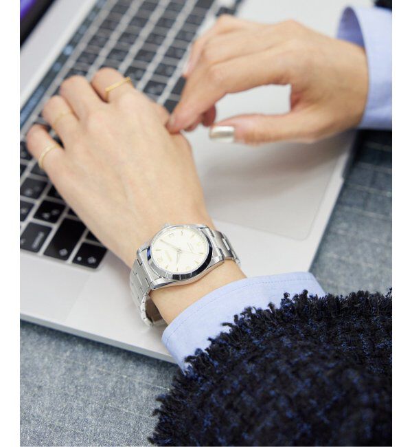 IENA「《WEB限定/追加5》SEIKO Exclusive HIROB*IENA(ivory)」|腕時計|