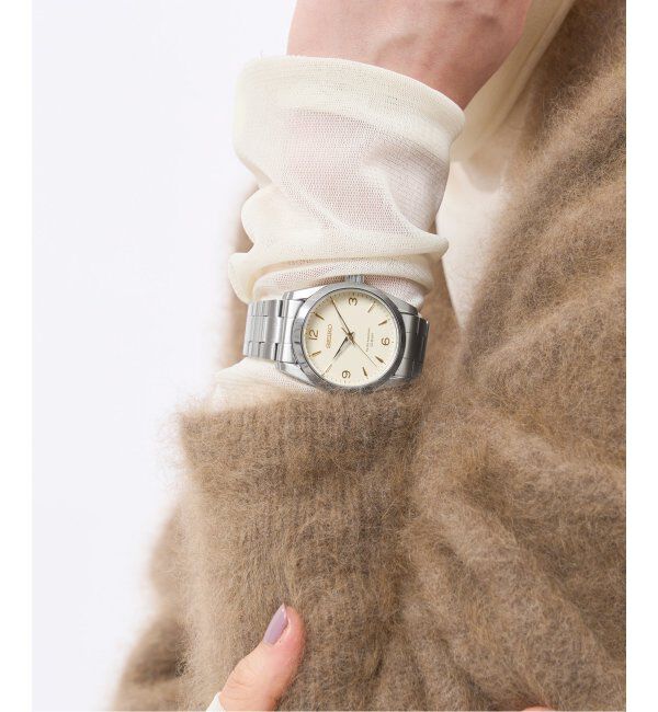IENA「《WEB限定/追加5》SEIKO Exclusive HIROB*IENA(ivory)」|腕時計|